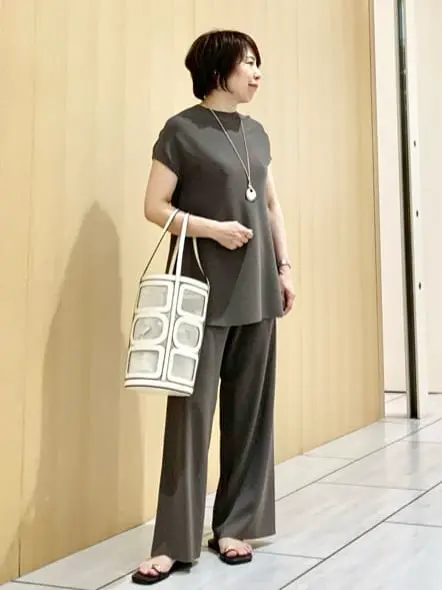 23区 スタッフ コーディネート画像