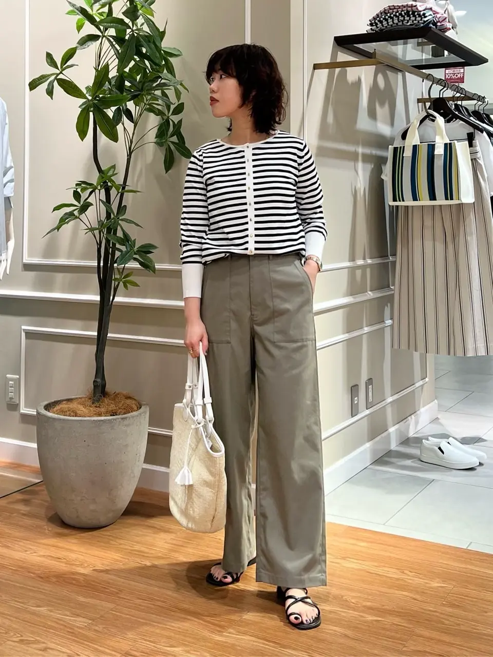 23区 伊藤 コーディネート画像