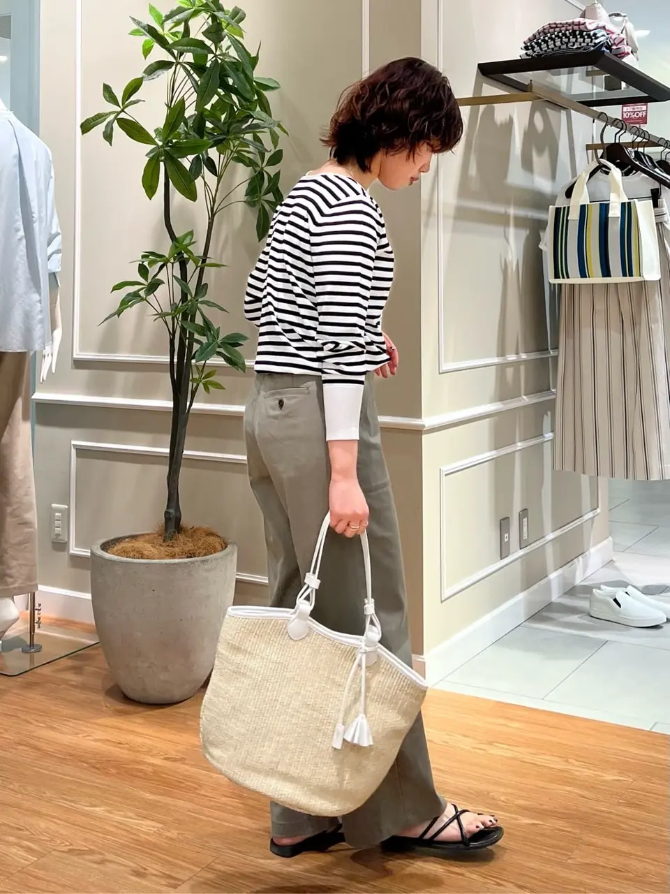 23区 伊藤 コーディネート画像