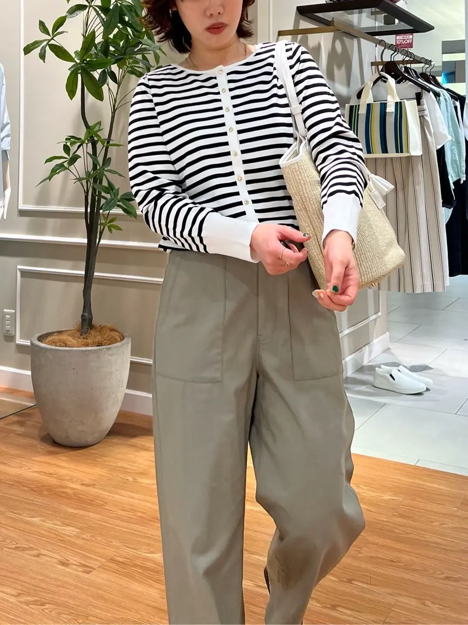 23区 伊藤 コーディネート画像