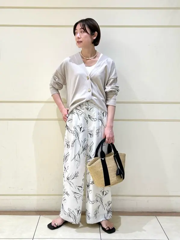 23区 スタッフ コーディネート画像