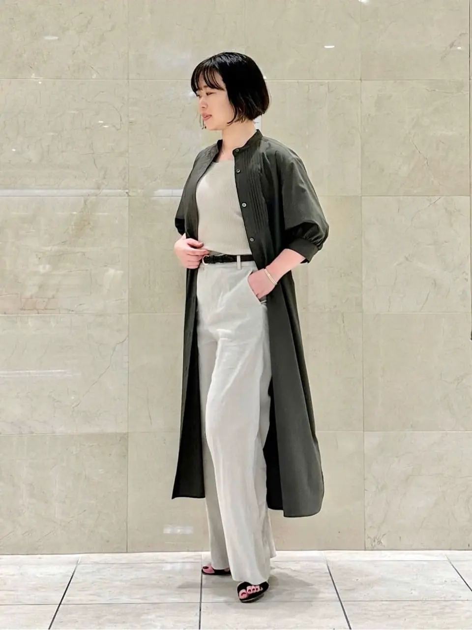 23区 笹川 コーディネート画像