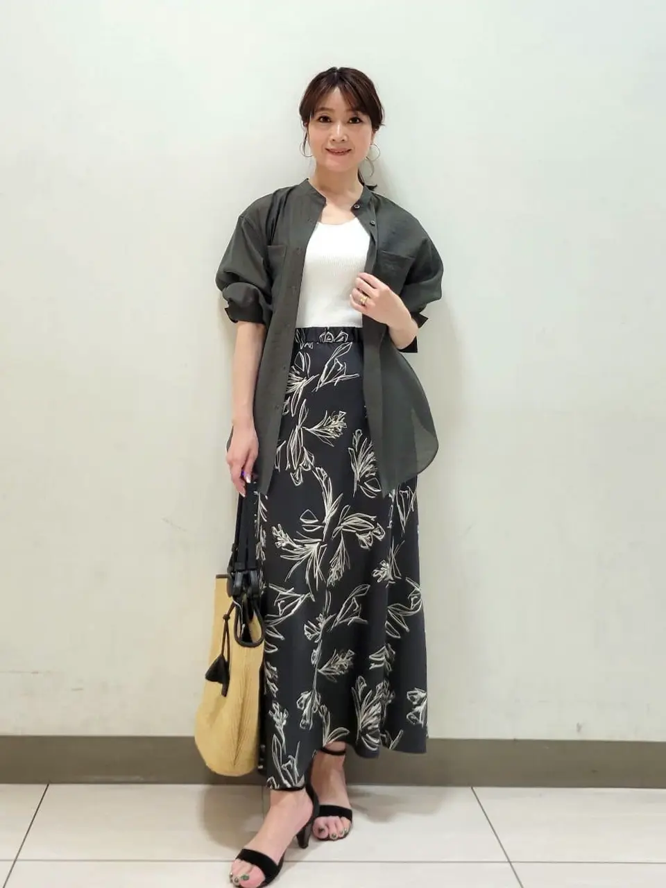  濱地 コーディネート画像