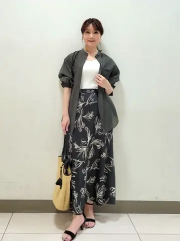 23区 濱地 コーディネート画像