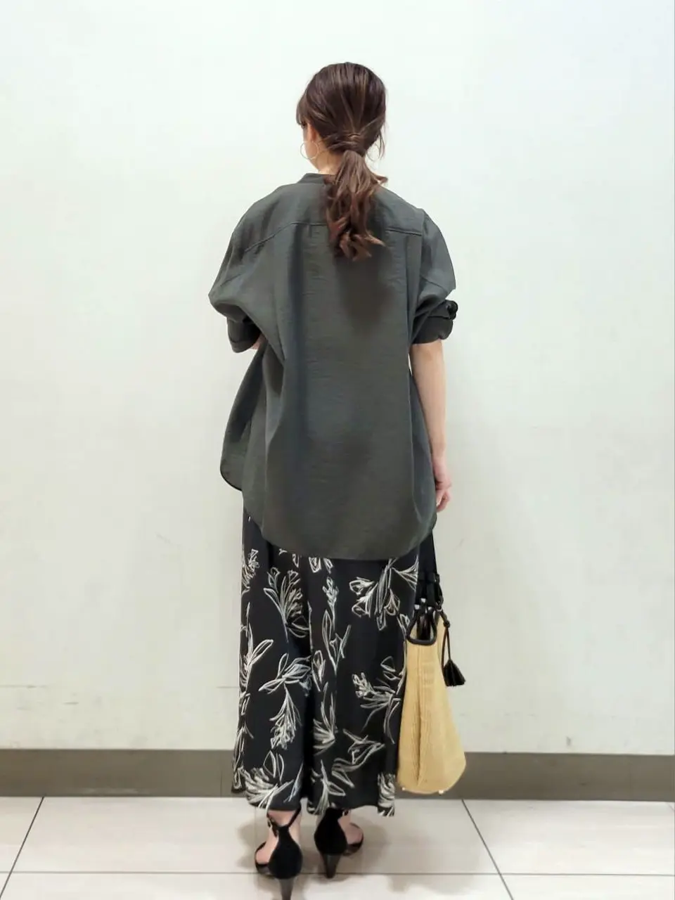 23区 濱地 コーディネート画像