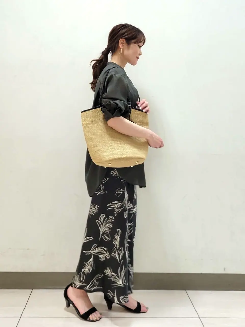 23区 濱地 コーディネート画像