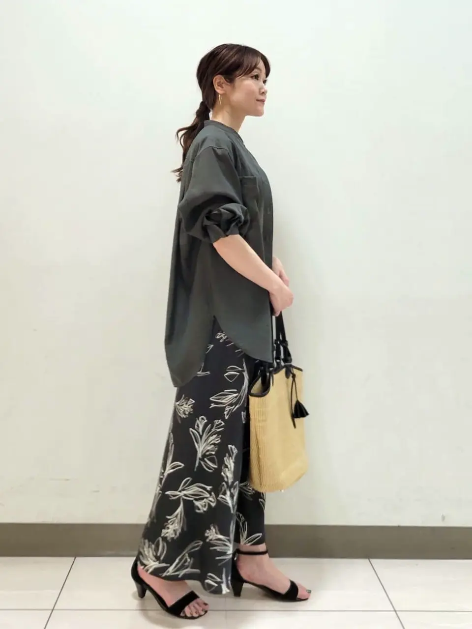 23区 濱地 コーディネート画像