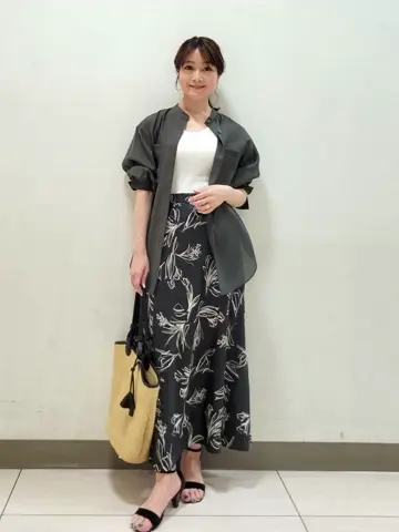 23区 濱地 コーディネート画像