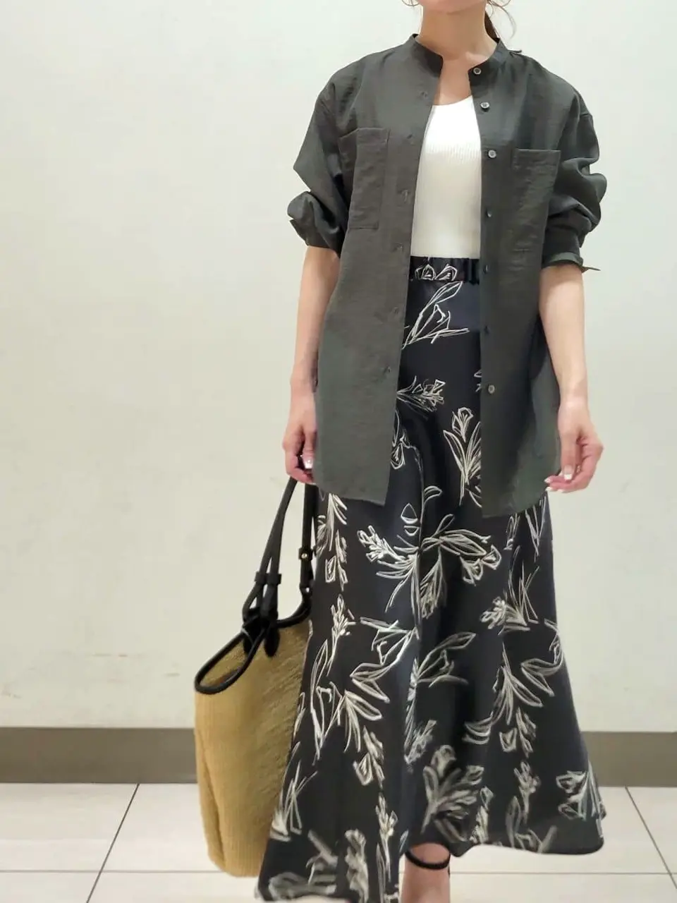 23区 濱地 コーディネート画像