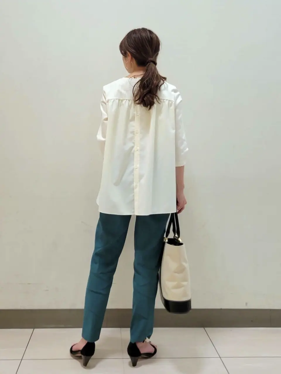 23区 濱地 コーディネート画像