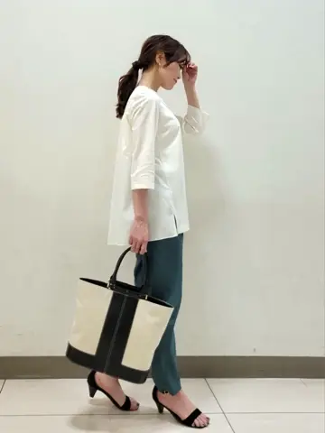 23区 濱地 コーディネート画像