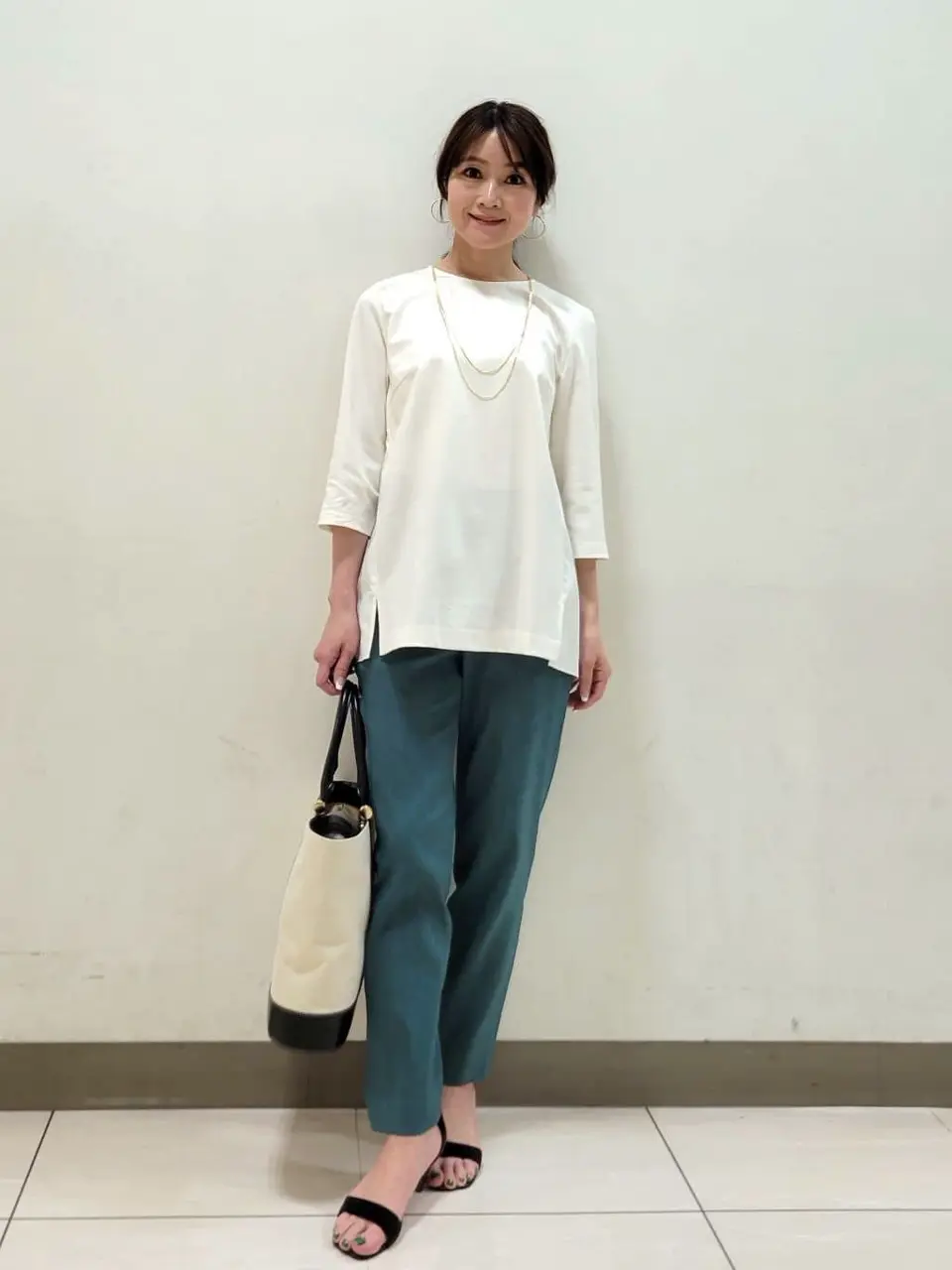 23区 濱地 コーディネート画像