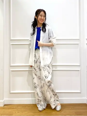 23区 スタッフ コーディネート画像