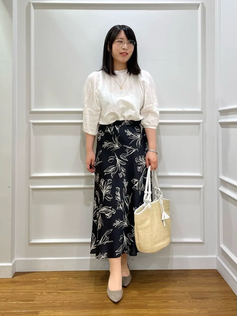 23区 スタッフ コーディネート画像