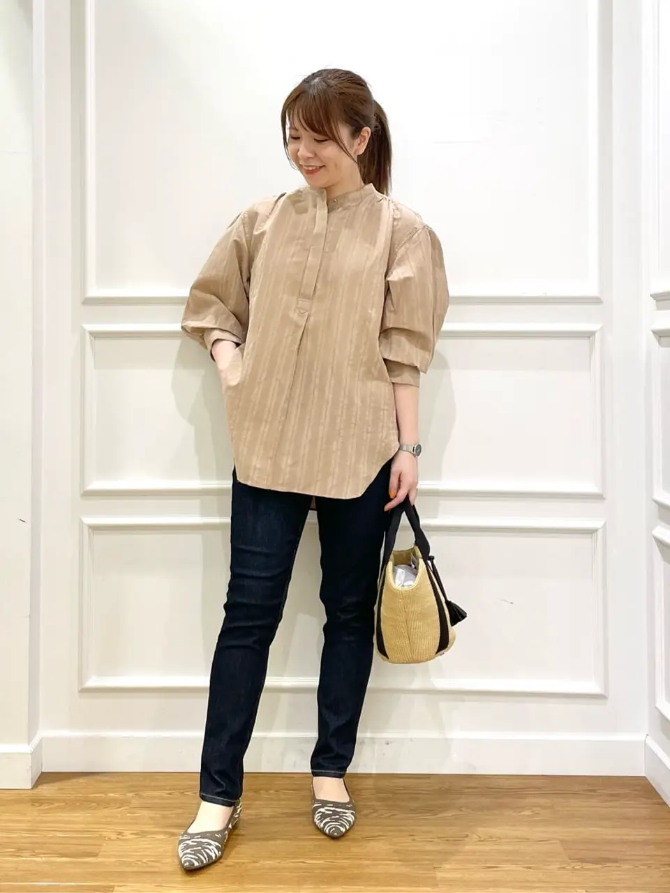 23区 スタッフ コーディネート画像