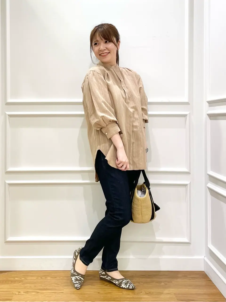 23区 スタッフ コーディネート画像