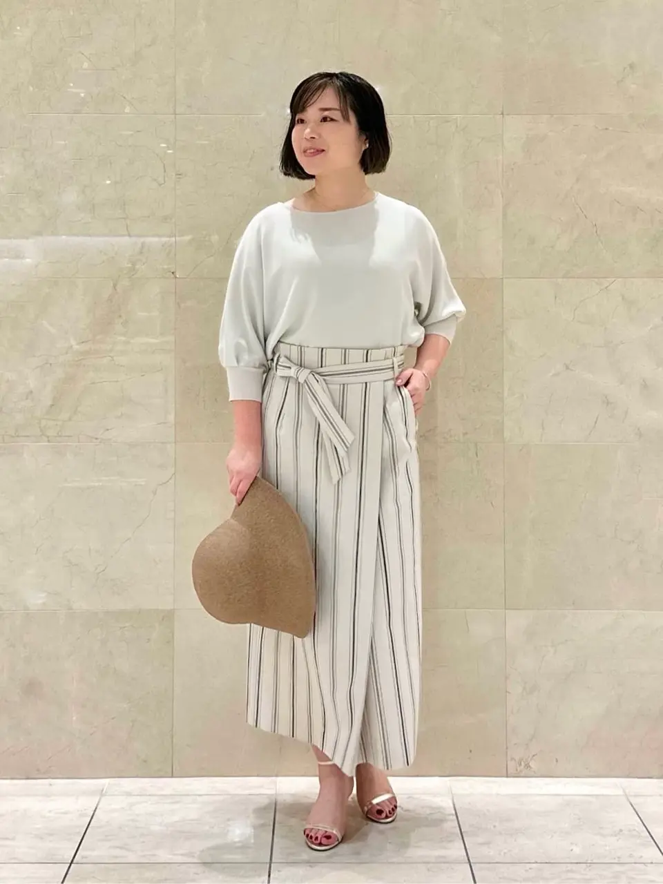  笹川 コーディネート画像