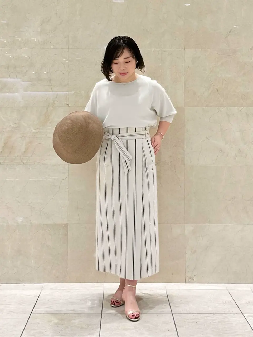 23区 笹川 コーディネート画像