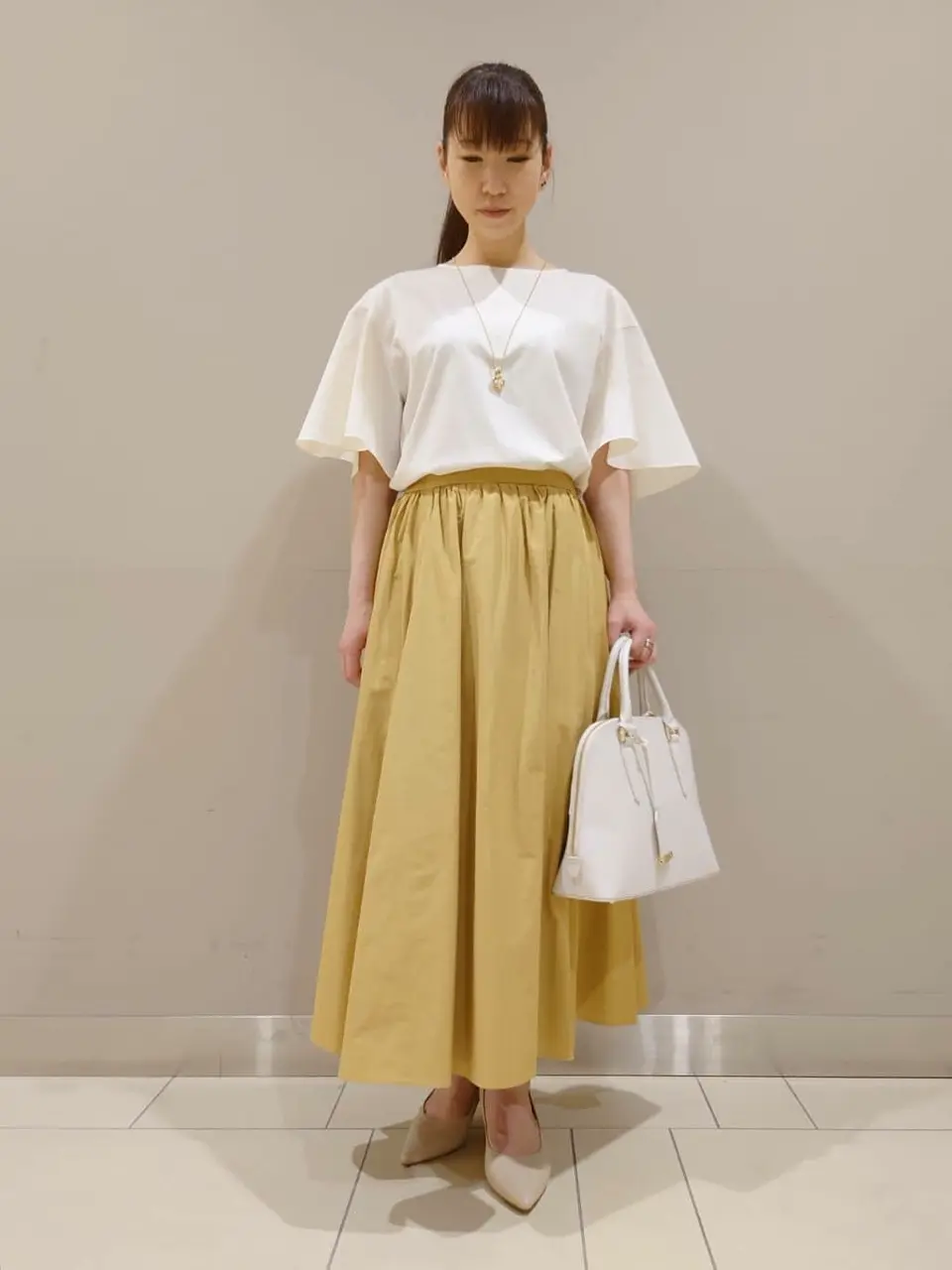  スタッフ コーディネート画像