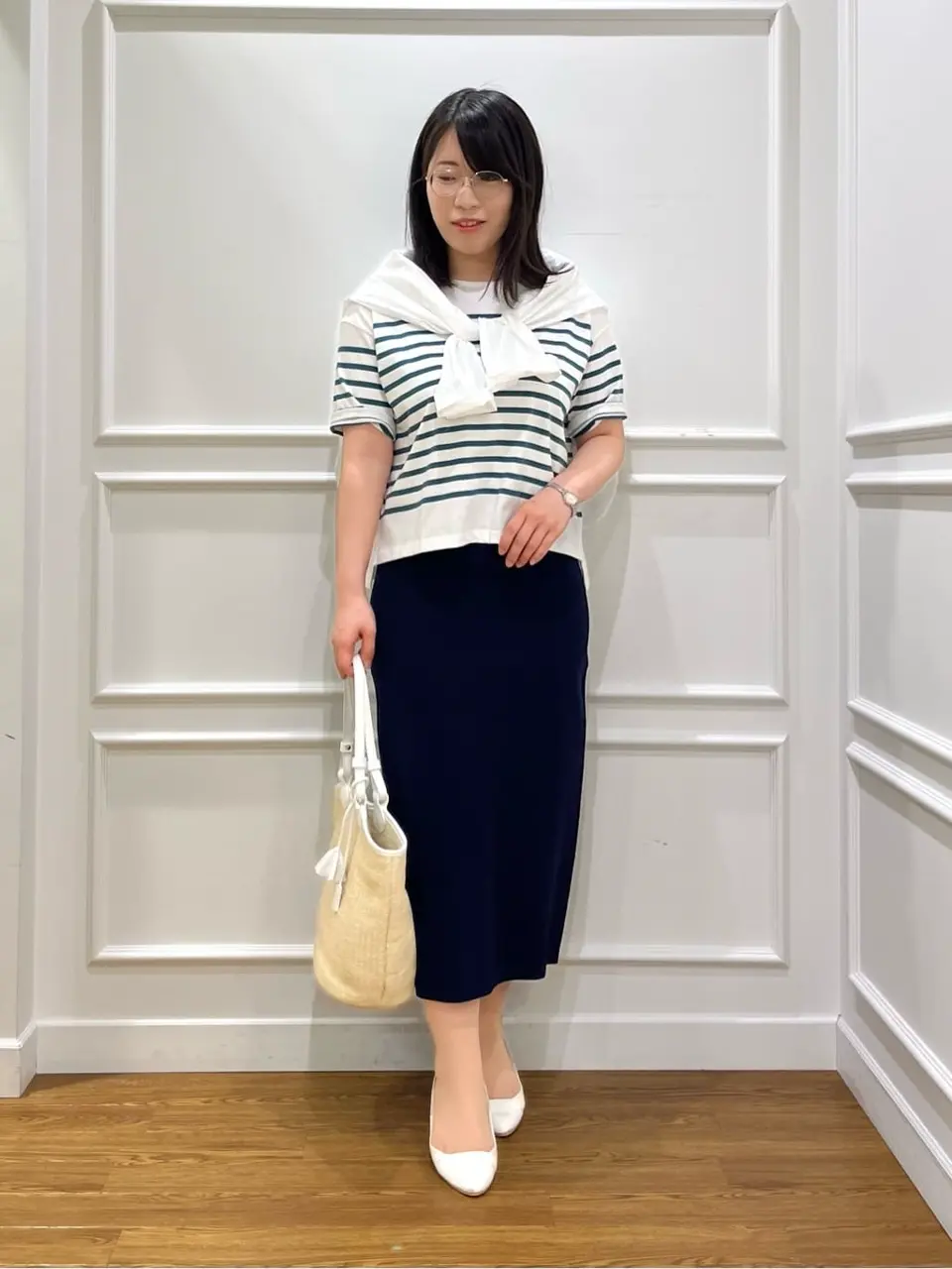  スタッフ コーディネート画像