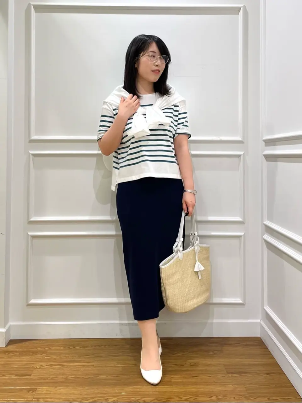 23区 スタッフ コーディネート画像