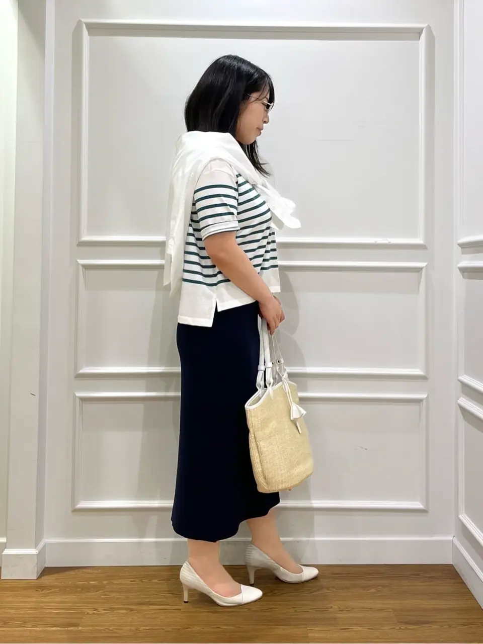 23区 スタッフ コーディネート画像