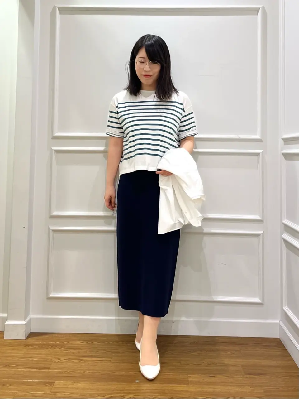 23区 スタッフ コーディネート画像