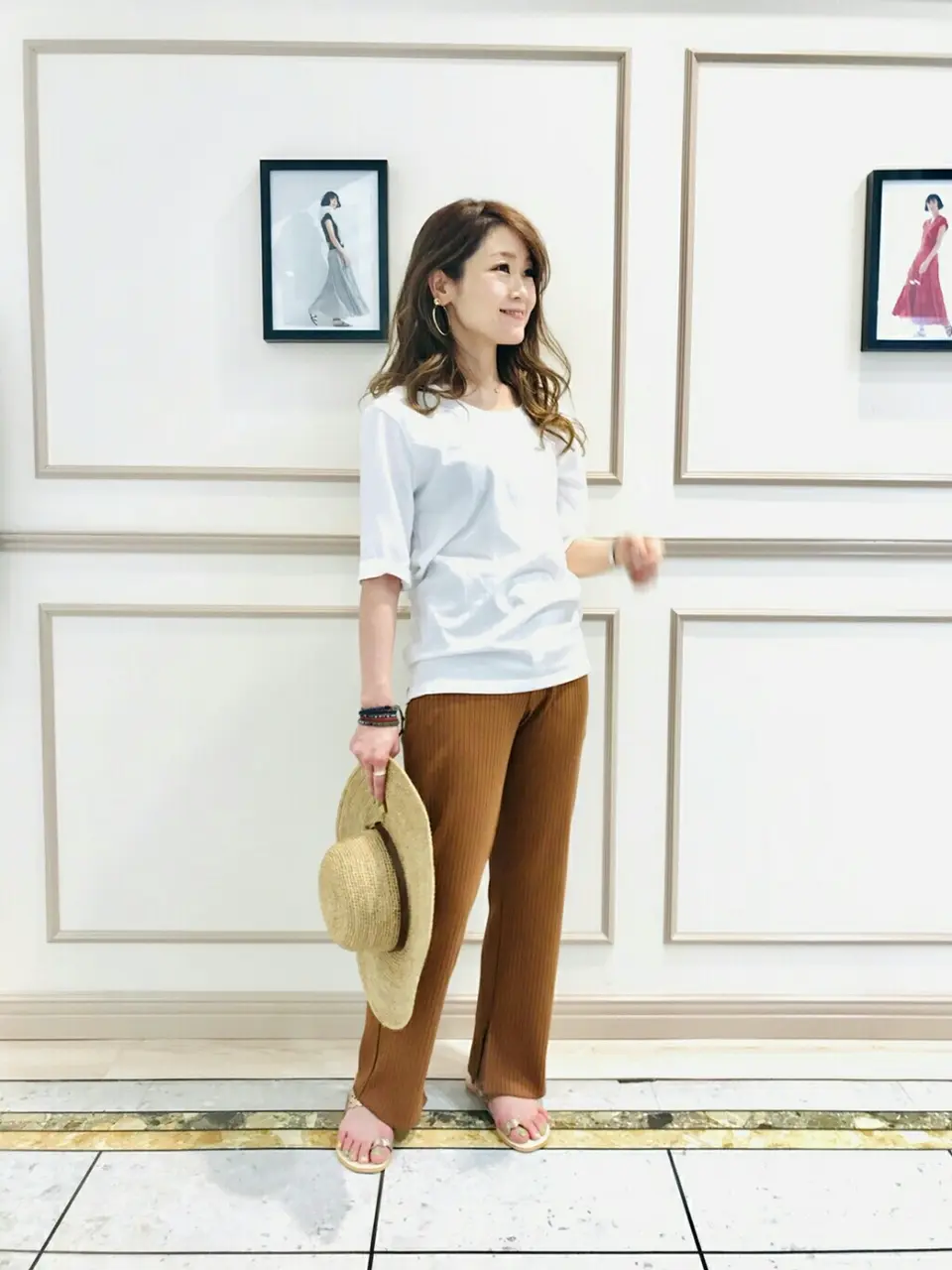 23区 濱地 コーディネート画像