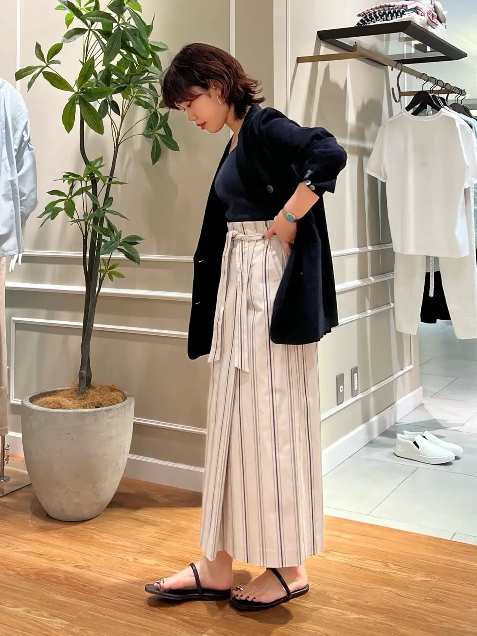 23区 伊藤 コーディネート画像