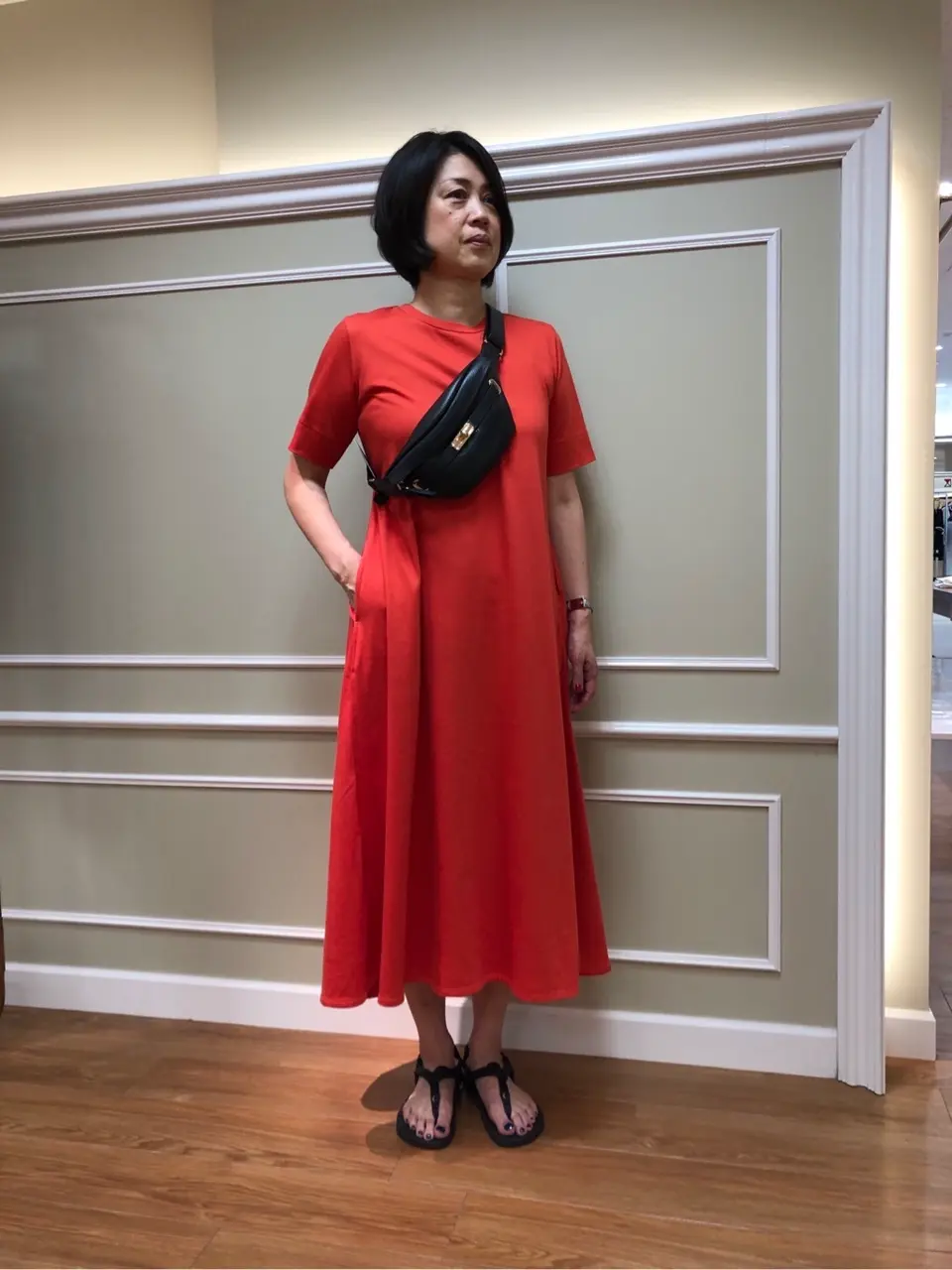 23区 中田 コーディネート画像