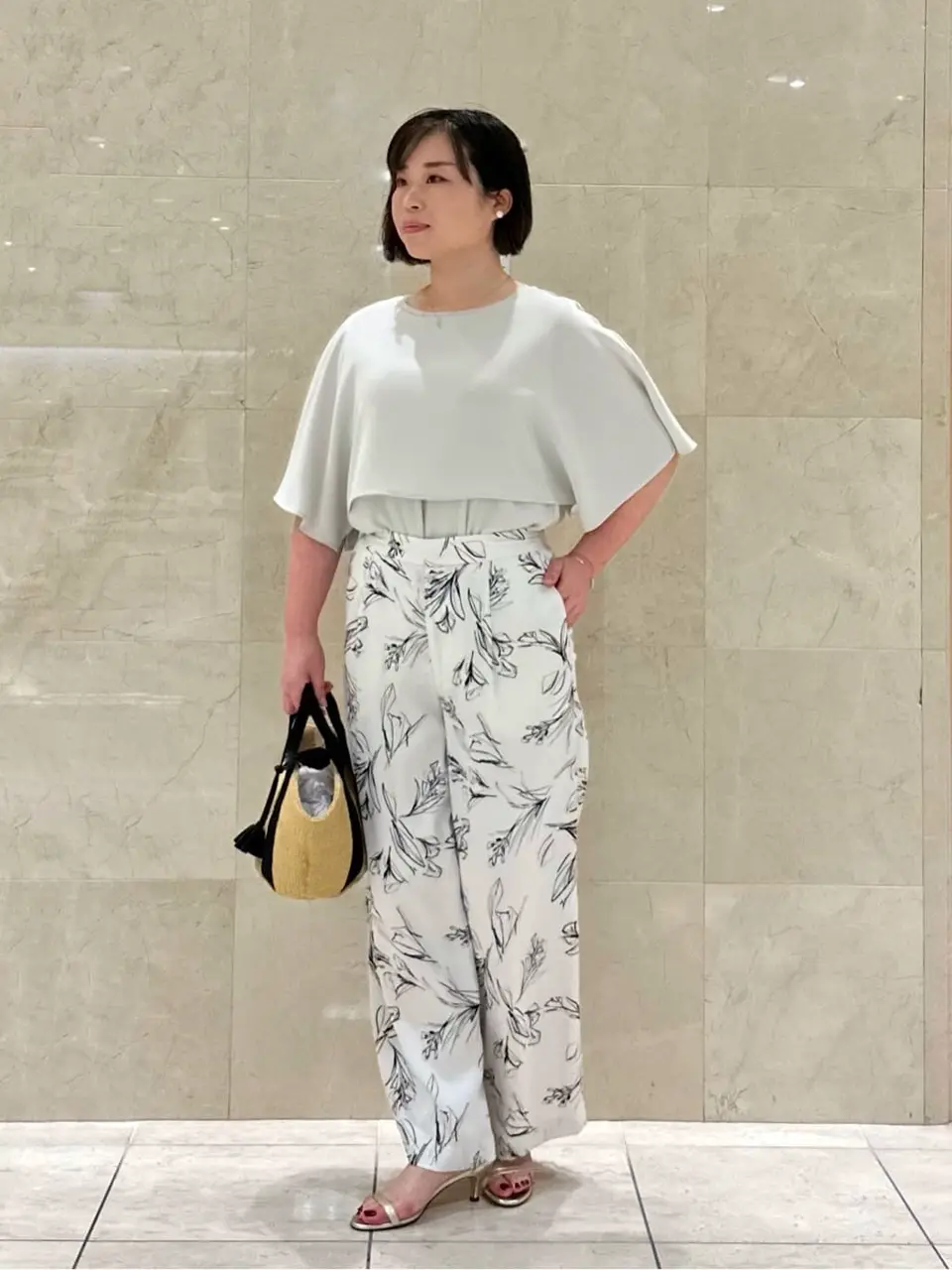 23区 笹川 コーディネート画像