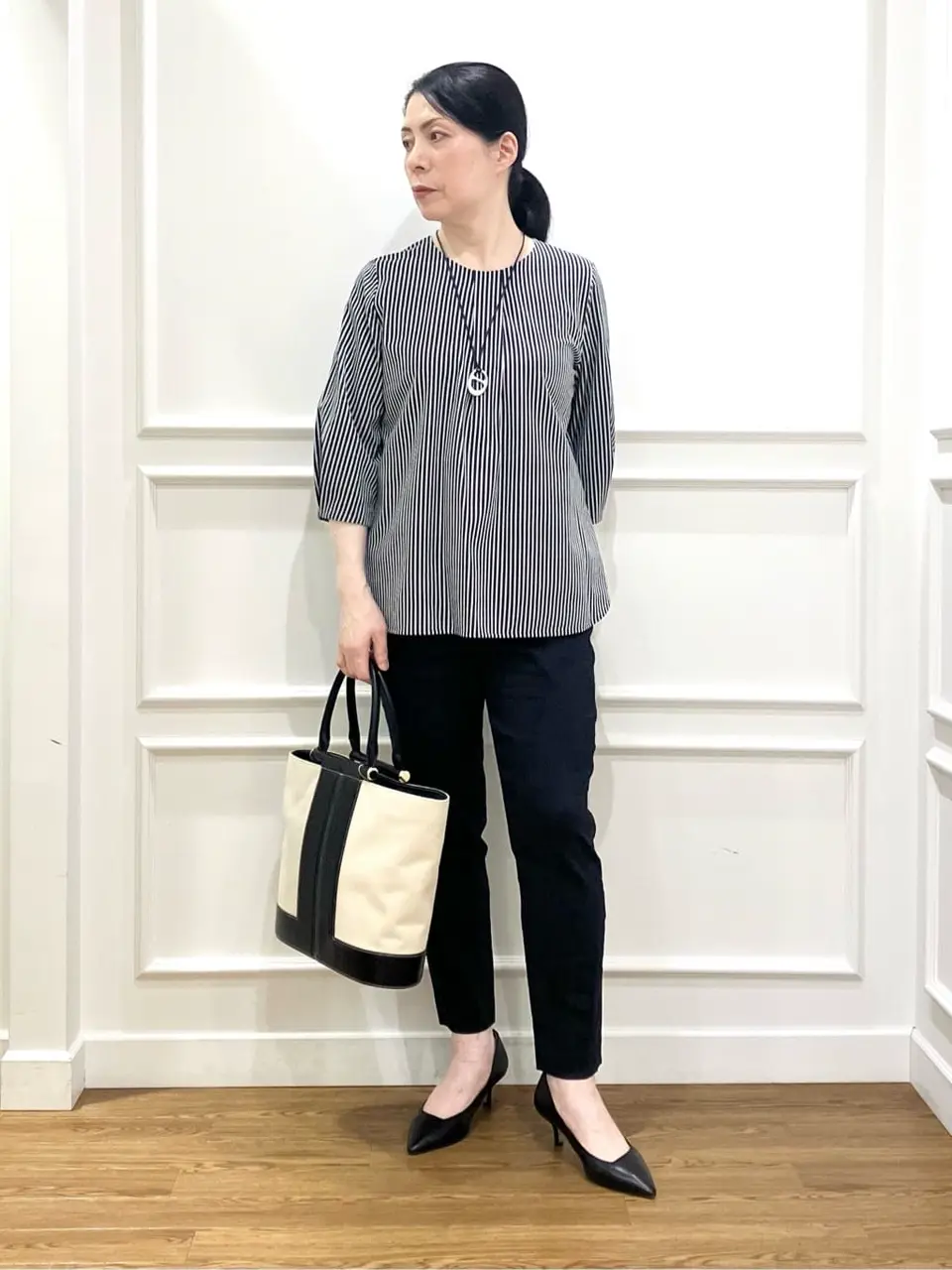 23区 スタッフ コーディネート画像