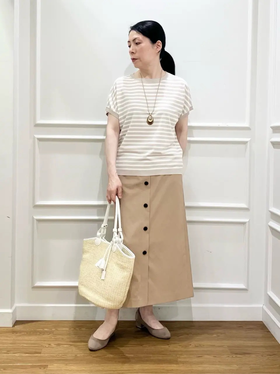 23区 スタッフ コーディネート画像