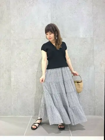 23区 スタッフ コーディネート画像