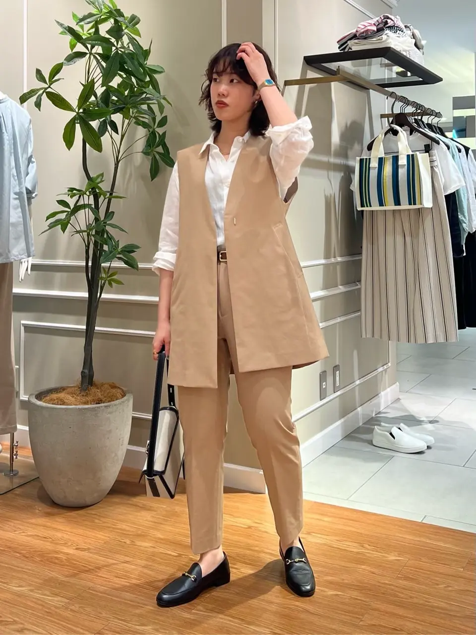 23区 伊藤 コーディネート画像