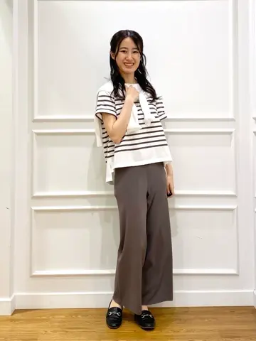 23区 スタッフ コーディネート画像