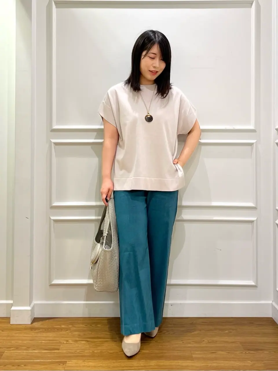 23区 スタッフ コーディネート画像