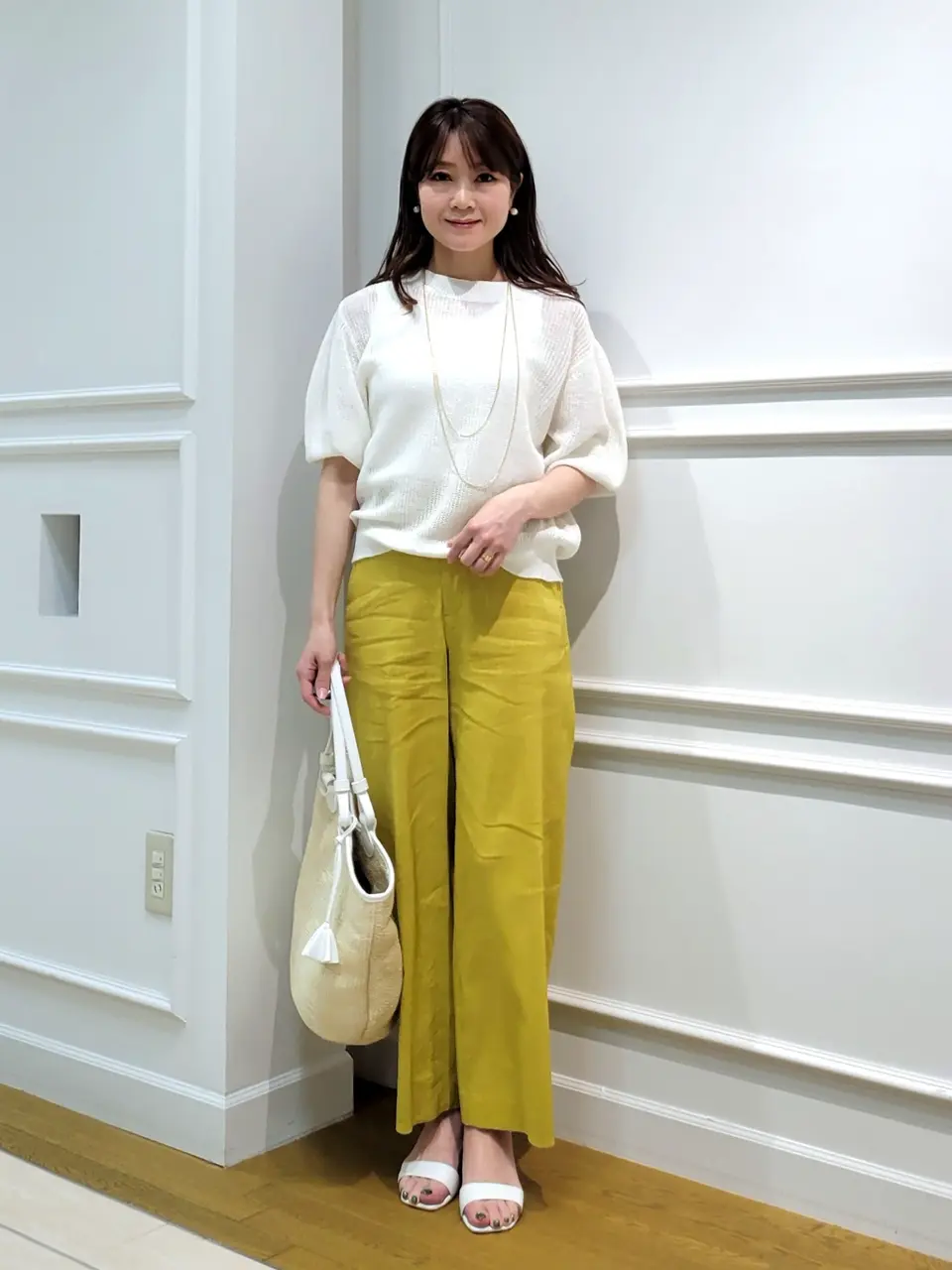 23区 濱地 コーディネート画像