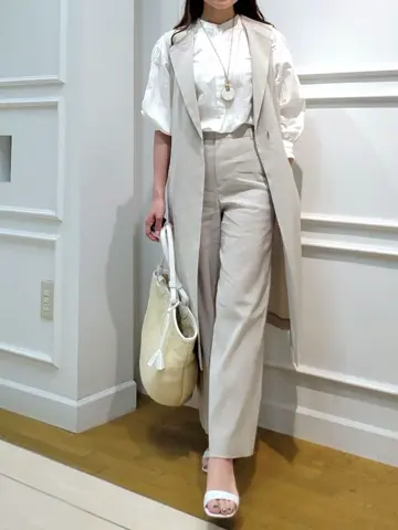 23区 濱地 コーディネート画像