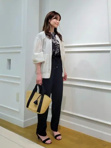 23区 濱地 コーディネート画像