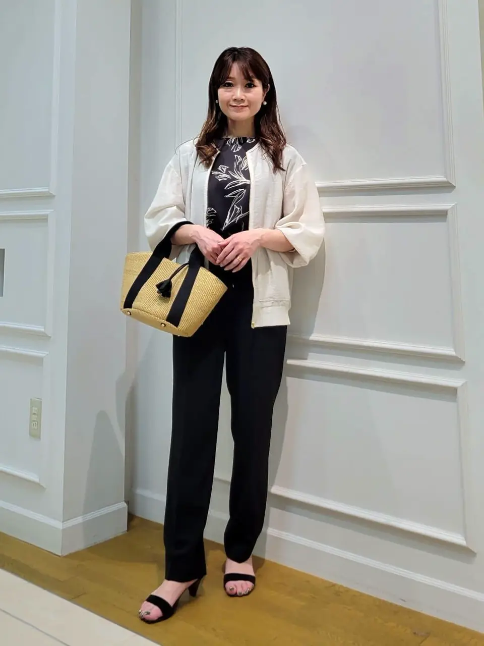 23区 濱地 コーディネート画像