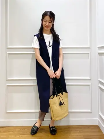 23区 スタッフ コーディネート画像