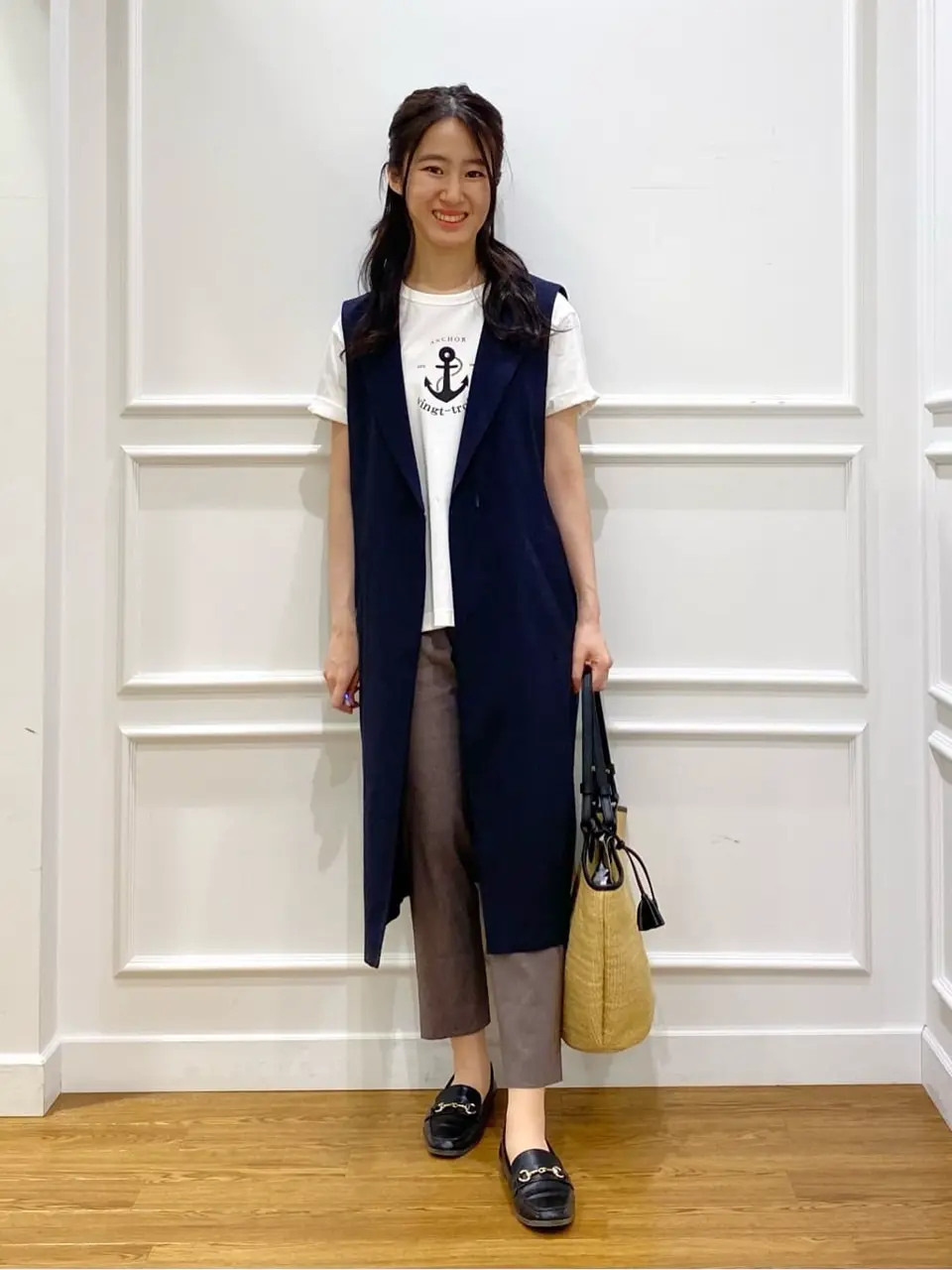 23区 スタッフ コーディネート画像