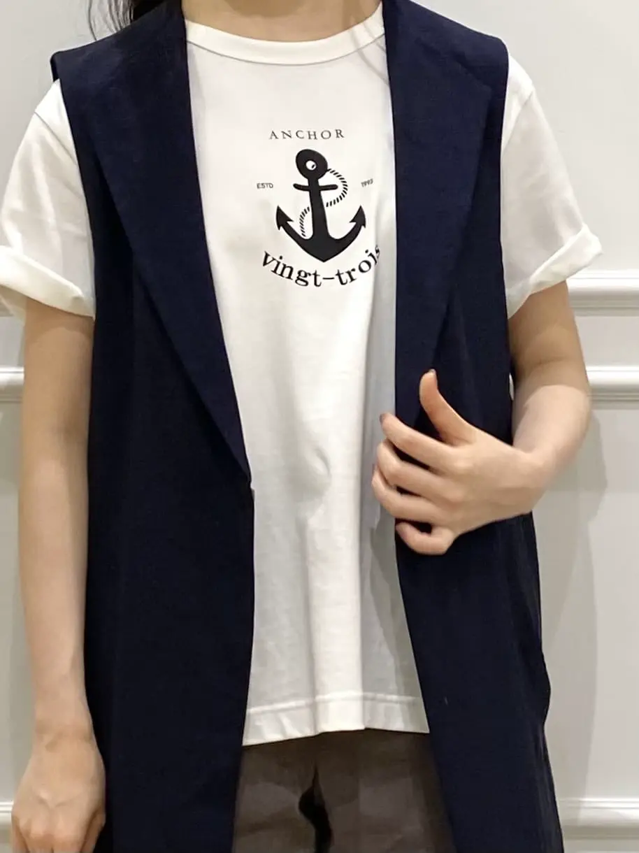 23区 スタッフ コーディネート画像