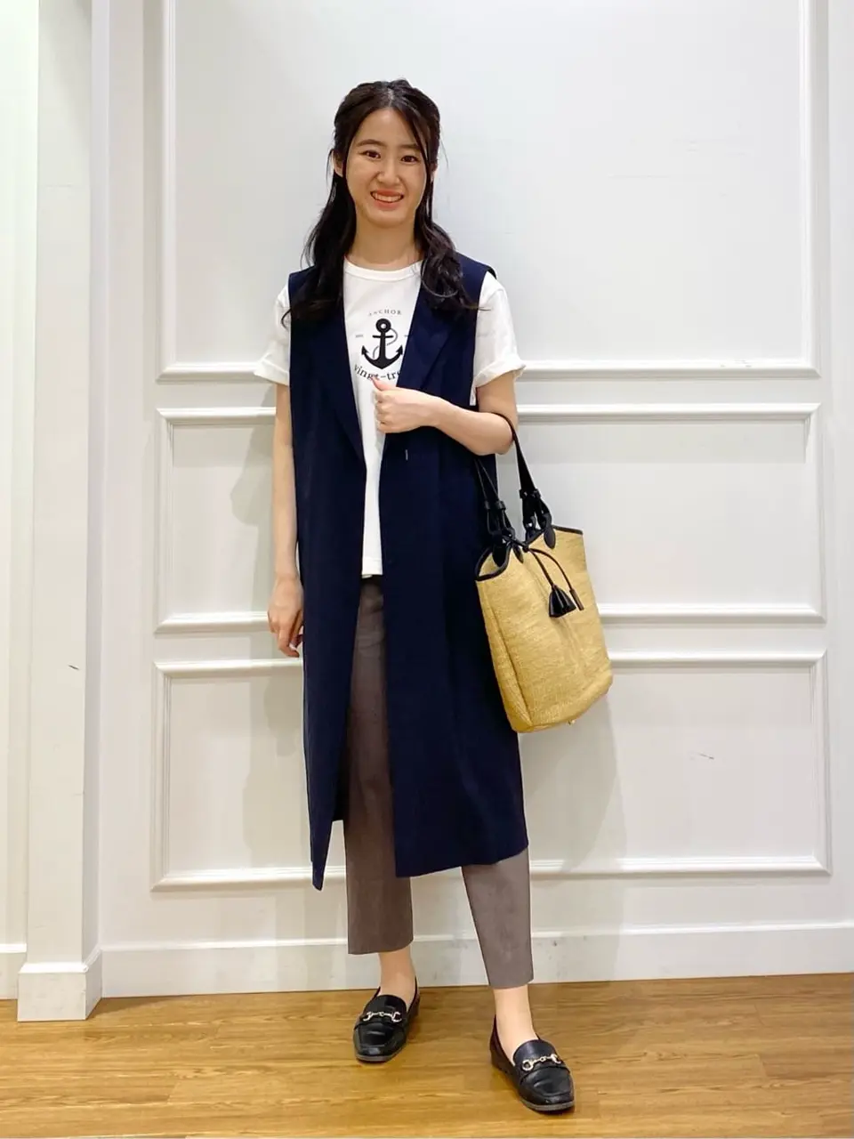 23区 スタッフ コーディネート画像