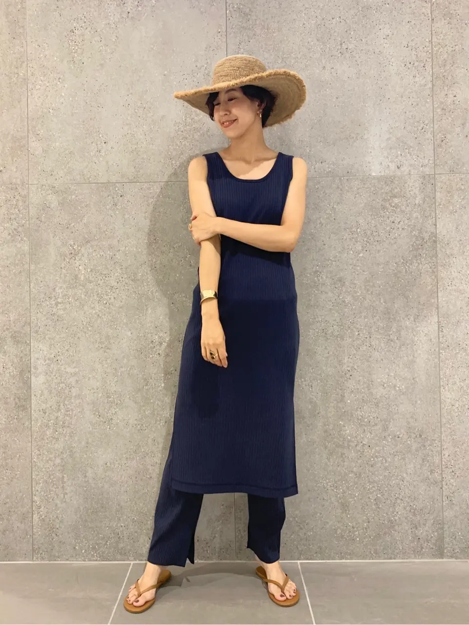 23区 野村 コーディネート画像