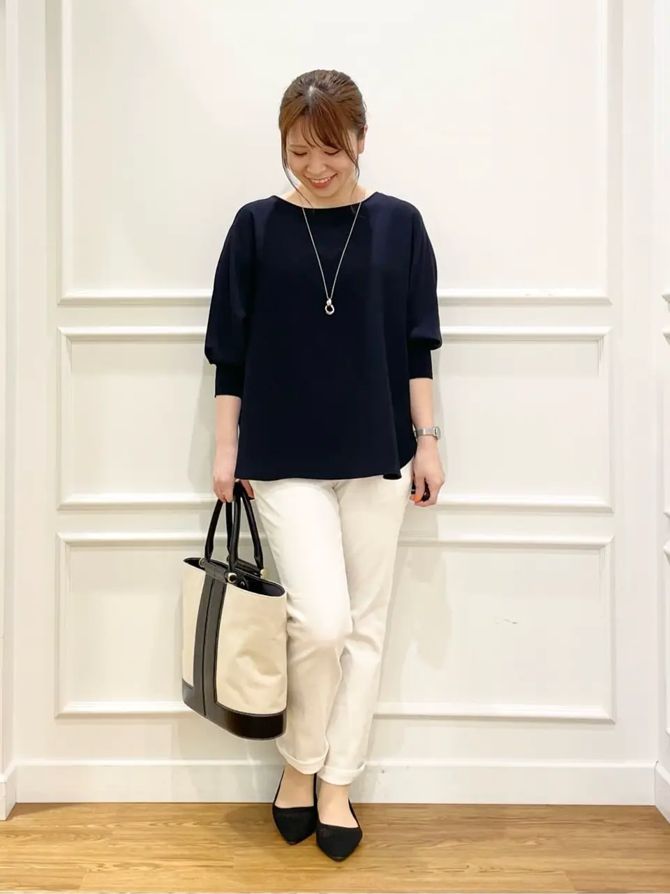 23区 スタッフ コーディネート画像