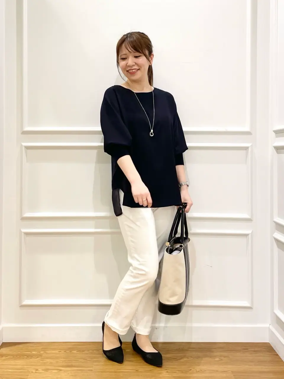 23区 スタッフ コーディネート画像