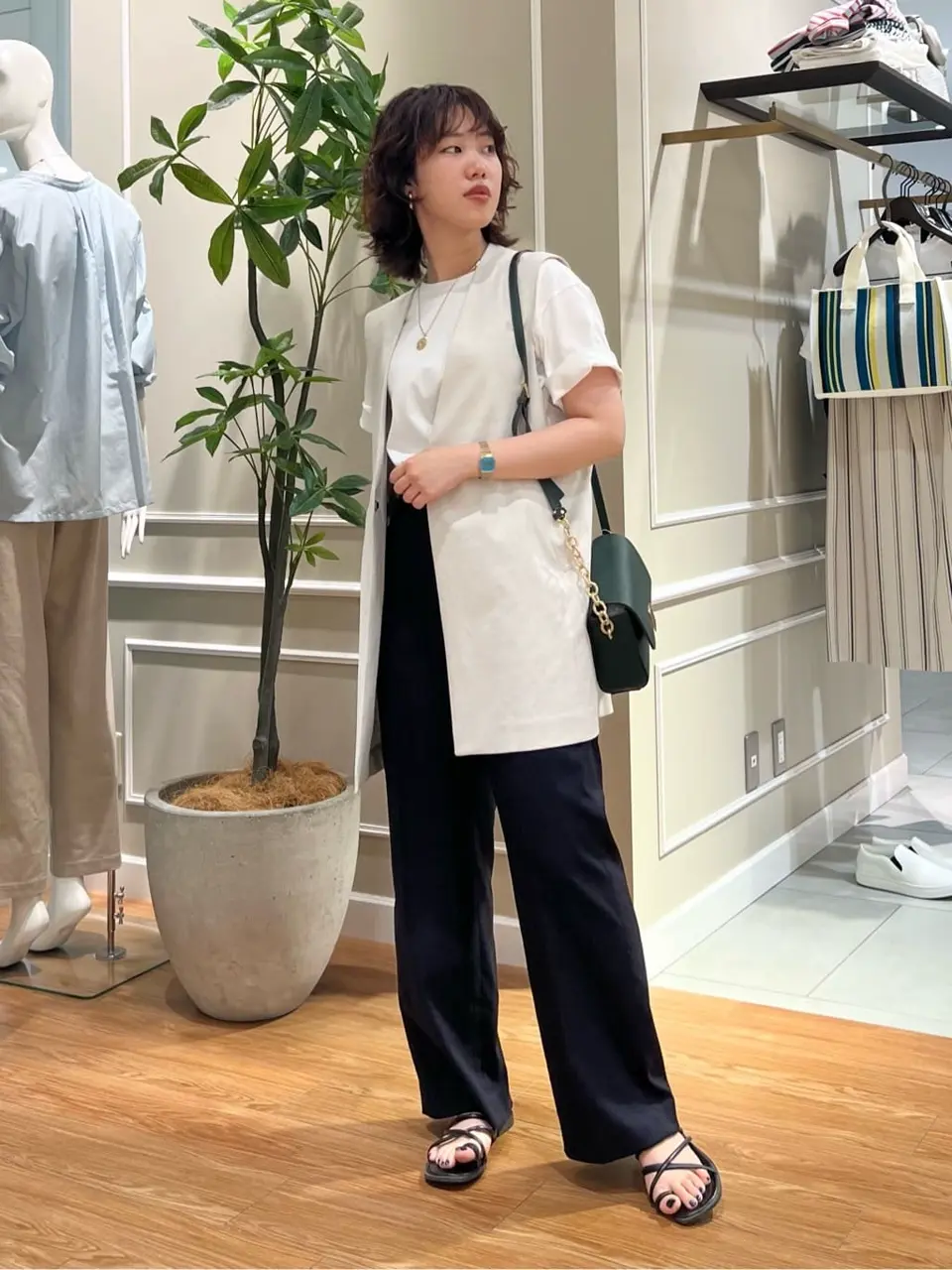 23区 伊藤 コーディネート画像