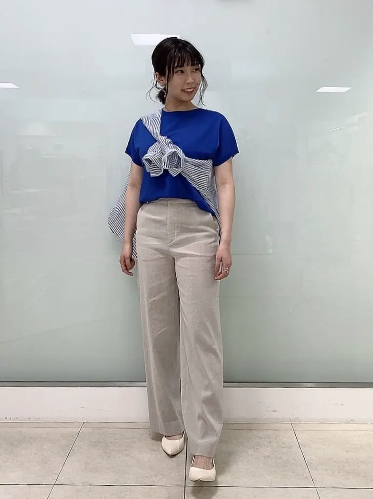  原 コーディネート画像